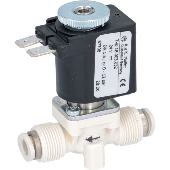SOLENOID VALVE MULLER 3 WAYS 24Vdc SOLENOID VALVE MULLER 3 WAYS 24Vdc
