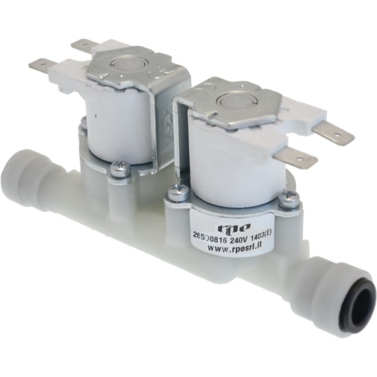 SOLENOID VALVE 1 WAY RPE R9+67 180° SOLENOID VALVE 1 WAY RPE R9+67 180°