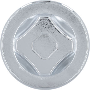 KNOB CHROME-PLATED ϕ 77 mm