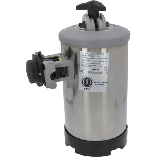 MANUAL WATER SOFTENER 8 L WITH BY-PASS MANUAL WATER SOFTENER 8 L WITH BY-PASS
