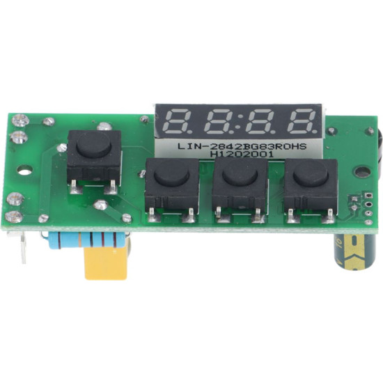 ELECTRONIC BOARD FOR TIMER 72x32 mm