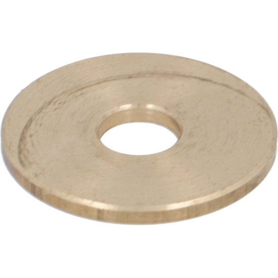 FLAT WASHER OF BRASS ϕ 21x6x1.5 mm