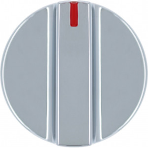 KNOB SILVER ϕ 55 mm