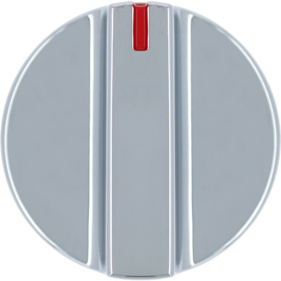 KNOB SILVER ϕ 55 mm