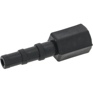 HOSE END FITTING OF PLASTIC 1/8