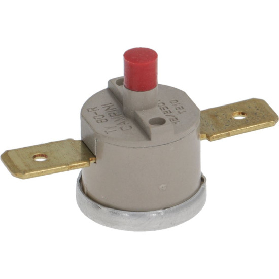 CONTACT THERMOSTAT 185°C 16A 250V CONTACT THERMOSTAT 185°C 16A 250V