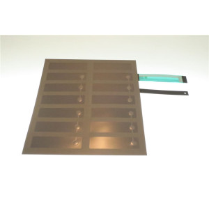 MEMBRANE PUSH-BUTTON PANEL FOR VENEZIA