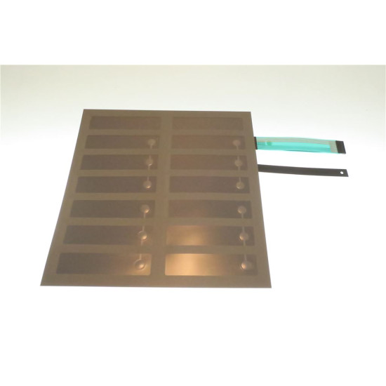 MEMBRANE PUSH-BUTTON PANEL FOR VENEZIA