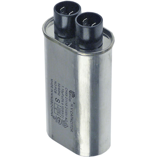 ELECTRIC CONDENSER 1.15µF 2100 V-AC ELECTRIC CONDENSER 1.15µF 2100 V-AC
