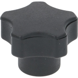 KNOB BLACK ϕ 30 mm PITCH M8