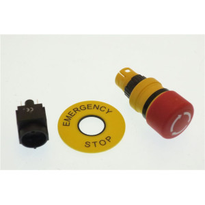 Emergency stop button 5 A   250 V