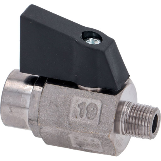 BALL VALVE ϕ 1/8 BALL VALVE ϕ 1/8