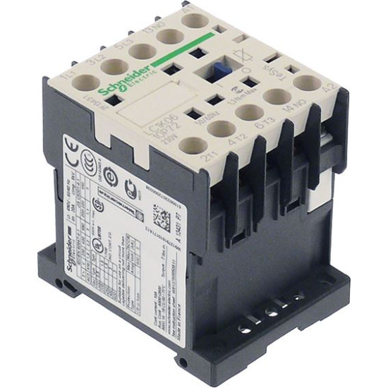 CONTACTOR SCHNEIDER LC1K0610M7 CONTACTOR SCHNEIDER LC1K0610M7