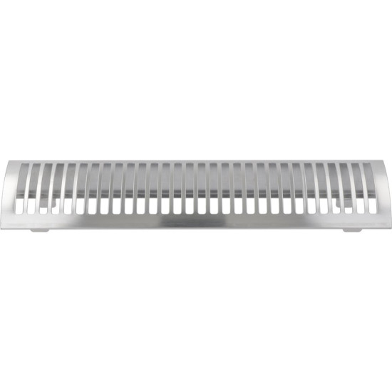 GRID FOR SMOKE OUTLET 400x75 mm