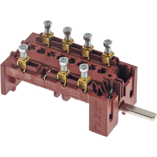 SELECTOR SWITCH 0-3 POSITION