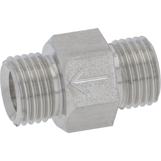 NON-RETURN VALVE ϕ 1/4 NON-RETURN VALVE ϕ 1/4