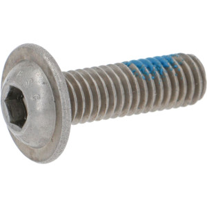 FLAT-HEAD SCREW WITH FLANGE M6x20