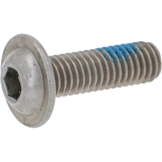 FLAT-HEAD SCREW WITH FLANGE M6x20 FLAT-HEAD SCREW WITH FLANGE M6x20