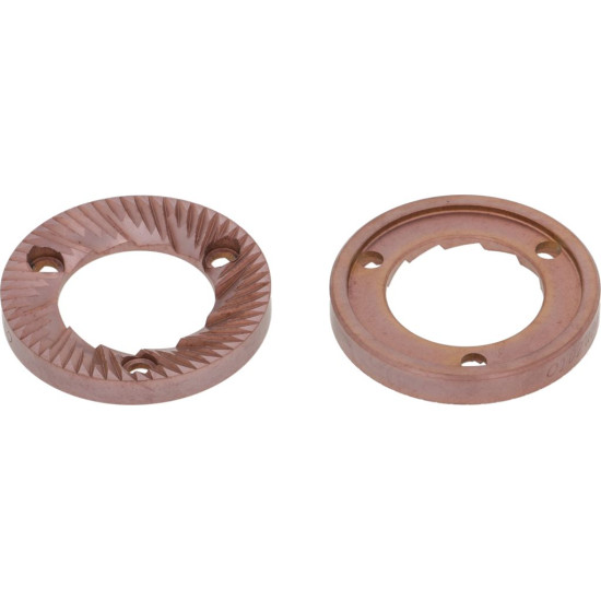 GRINDING BURRS PAIR RED FIORENZATO MC RH GRINDING BURRS PAIR RED FIORENZATO MC RH
