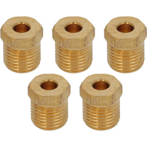 COUPLING FOR PIPE ϕ 4 mm 5 PCS