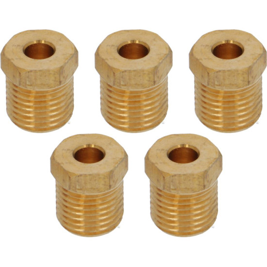 COUPLING FOR PIPE ϕ 4 mm 5 PCS COUPLING FOR PIPE ϕ 4 mm 5 PCS