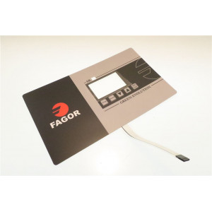 ADHESIVE PUSH-BUTTON PANEL