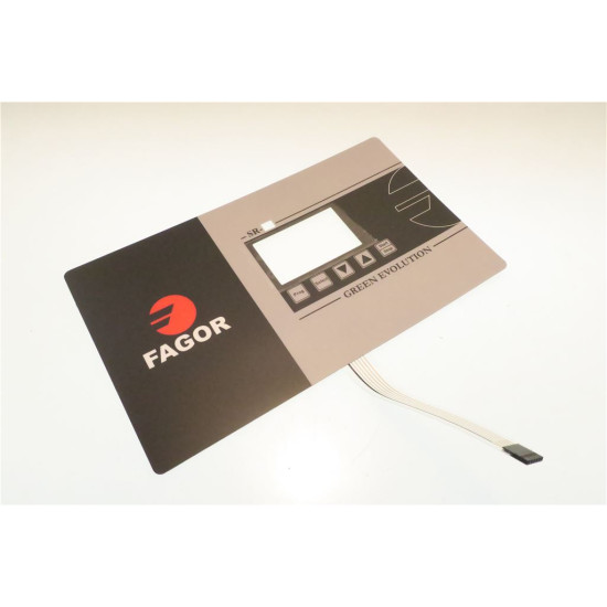 ADHESIVE PUSH-BUTTON PANEL