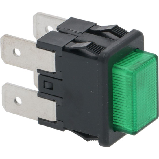 BIPOLAR SWITCH GREEN 16A 250V BIPOLAR SWITCH GREEN 16A 250V