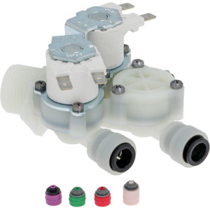 SOLENOID VALVE RPE 3 WAYS ϕ 10 mm 180°
