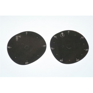 ADHESIVE LABEL FOR KNOB - 2 PCS
