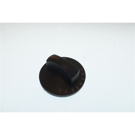 KNOB BLACK 1-2-3-4-5-6-7-8