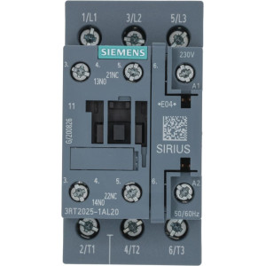 CONTACTOR SIEMENS 3RT20251-AL20