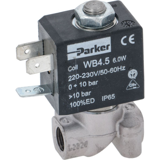 SOLENOID VALVE PARKER 2 W. 220V 50/60Hz SOLENOID VALVE PARKER 2 W. 220V 50/60Hz