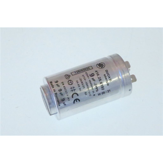 CAPACITOR FOR DRYER ELECTROLUX 125002022