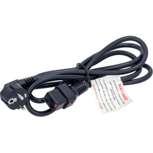 CABLE + PLUG 3x1.50 1.50M H+R C19