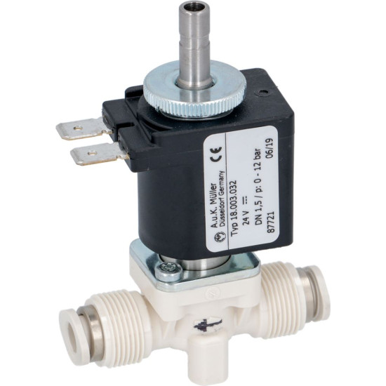 SOLENOID VALVE MULLER 3 WAYS 24Vdc SOLENOID VALVE MULLER 3 WAYS 24Vdc
