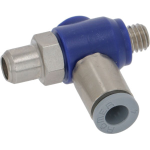 BUTTERFLY VALVE M5x4 90°