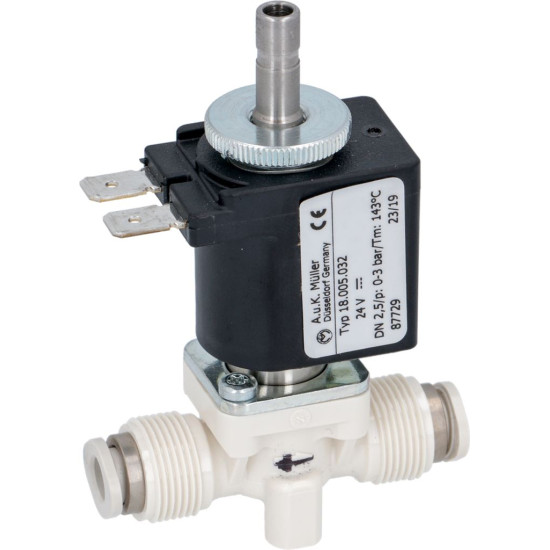 SOLENOID VALVE MULLER 3 WAYS 24Vdc SOLENOID VALVE MULLER 3 WAYS 24Vdc