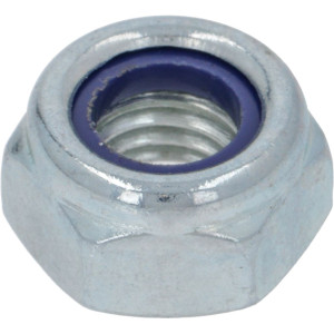 SELF-LOCKING HEXAGONAL NUT M10