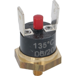 CONTACT THERMOSTAT 135°C M4 16A 250V