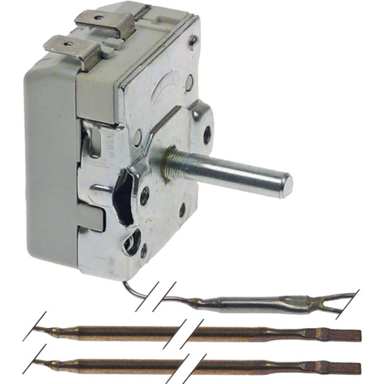 Thermostat t.max. 328°C temperature Thermostat t.max. 328°C temperature