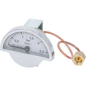 PRESSURE GAUGE ϕ 39.5 mm 0÷2.5 bar