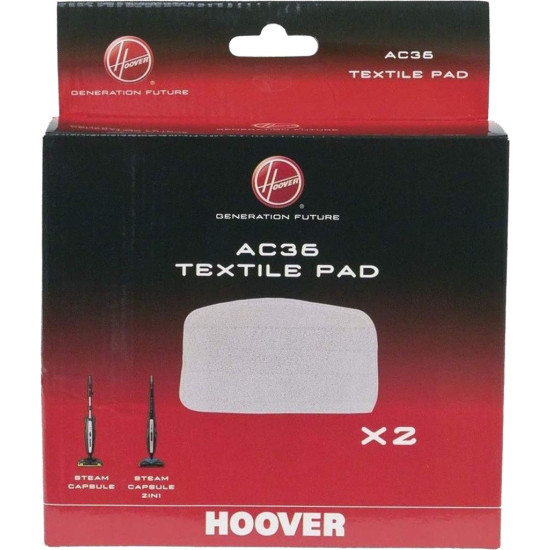 MICROFIBRE CLOTHS AC36 HOOVER 35601693