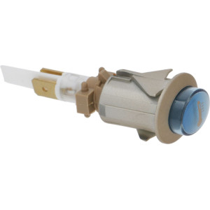 BLUE THERMOSTAT LIGHT