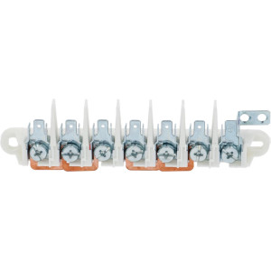 TERMINAL BLOCK KIT 7-POLES 450V 40A
