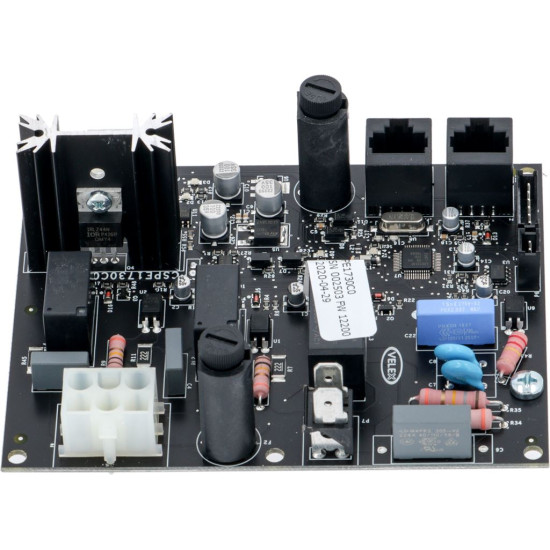 GAS CONTROL BOARD 120x95 mm
