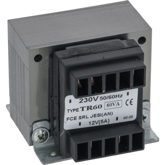 TRANSFORMER 230V/12V 5VA TRANSFORMER 230V/12V 5VA