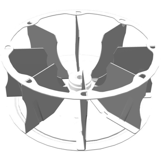 KIT FAN ϕ 195 mm KIT FAN ϕ 195 mm