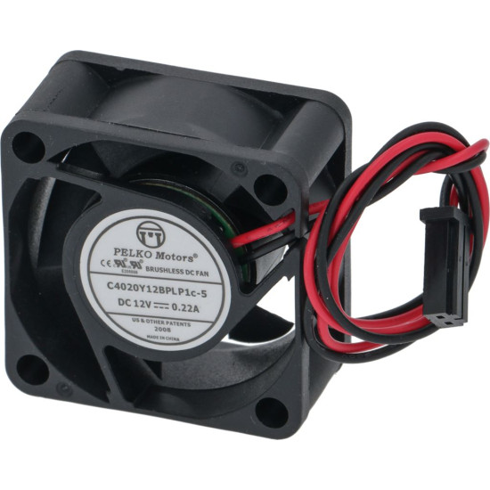AXIAL FAN PELKO 40x40x20 mm AXIAL FAN PELKO 40x40x20 mm