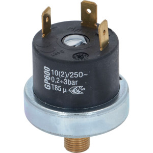 WATER PRESSURE SWITCH 0.2-3 BAR